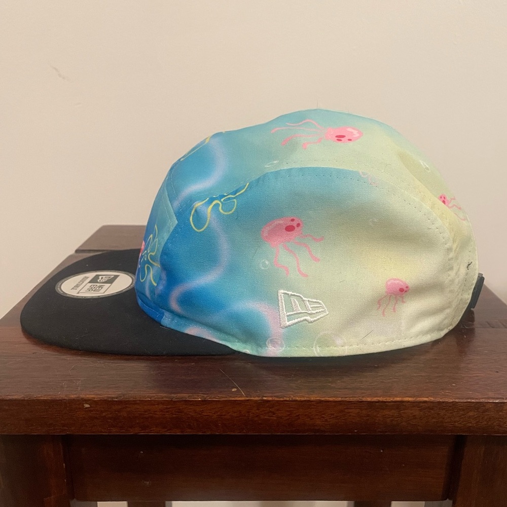 New Era Adjustable SpongeBob SquarePants Camper Cap - Picture 3 of 5